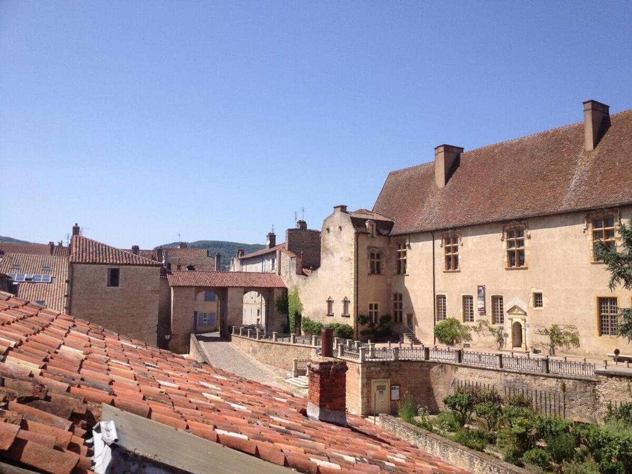 Villa Barabans Tower Cluny Abbay Esterno foto
